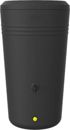 Elho Green Basics Regenton - Regenton - Living Black - Buiten - 200 Liter -Tuin- En Buitenwinkels 650x1200