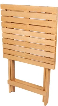 SiRaC - Houten Tuinset - Balkonset - 3-delig - Met Paarse Kussens - Natuurlijke Hout - Balkon Meubelen - 2 Persoons Balkonset - Twee Stoelen En Bijzettafel - Hout -Tuin- En Buitenwinkels 656x1200