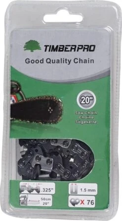 TIMBERPRO - 20"/ 50 Cm Ketting Voor Kettingzaag 58/62cc