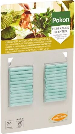 Pokon Groene Planten Voedingsstaafjes - 24st - Plantenvoeding - Meststofstaafjes -Tuin- En Buitenwinkels 673x1200