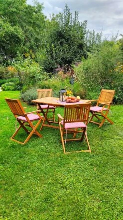 Merkloos Luxe Tuinset 'Sydney' - 5-delig - Acaciahout - FSC Gecertificeerd 15 Merkloos Luxe Tuinset 'Sydney' - 5-delig - Acaciahout - FSC Gecertificeerd -Tuin- En Buitenwinkels 675x1200