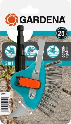 Gardena Voegenkrabber 3-in-1 Combisysteem 23,5 X 13,4 Cm Blauw -Tuin- En Buitenwinkels 684x1200