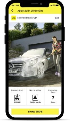 Kärcher K 7 Smart Control Home Hogedrukreiniger - 3000W - 180 Bar - 60 M²/h - Met Terrasreiniger -Tuin- En Buitenwinkels 694x1200