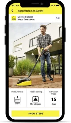 Kärcher K 7 Smart Control Home Hogedrukreiniger - 3000W - 180 Bar - 60 M²/h - Met Terrasreiniger -Tuin- En Buitenwinkels 695x1200 4