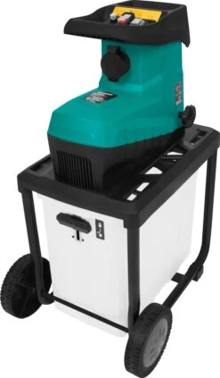 VONROC Stille Hakselaar/Shredder 2800W – Voor Takken Tot Ø45mm – Incl. 60L Opvangbak & Duwstok -Tuin- En Buitenwinkels 700x1200 1