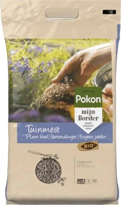 Pokon Bio Tuinmest - 5kg - Meststof (universeel) - 120 Dagen Voeding -Tuin- En Buitenwinkels 709x1200 1