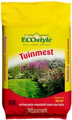 ECOstyle Tuinmest Organische Meststof - Border & Siertuin - Natuurlijke Meststof Gazon - 120 Dagen Voeding- 100 M² - 10 KG -Tuin- En Buitenwinkels 721x1200 3