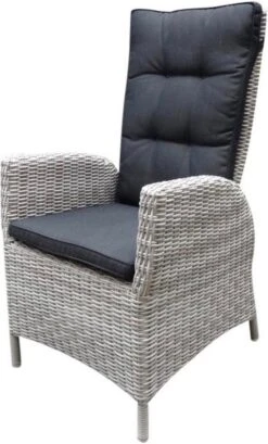 Menorca Dining Tuinstoel Verstelbaar Wit Grijs -Tuin- En Buitenwinkels 725x1200