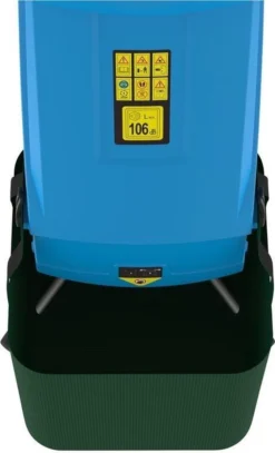 Güde Hakselaar Elektrisch 2501 - Max. Ø45 Mm - 45L Opvangbak - 2500W -Tuin- En Buitenwinkels 728x1200