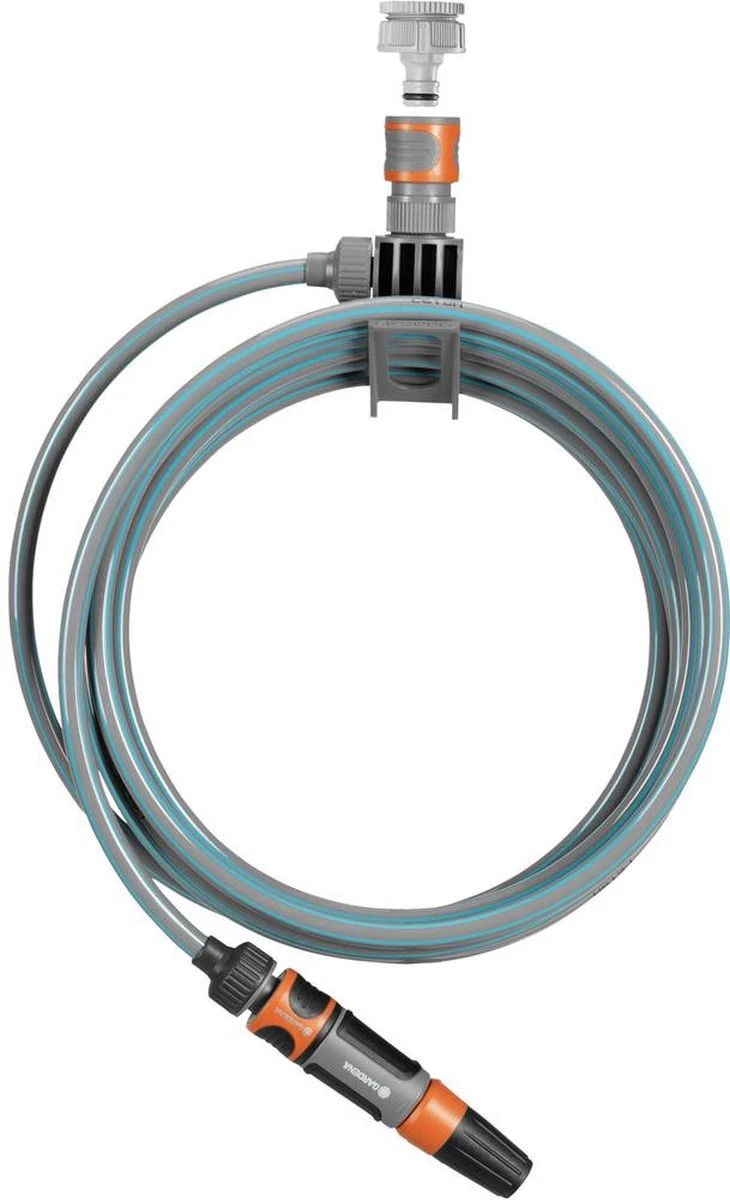 GARDENA - Terras Spiraalslang - 7.5 M Tuinslang - 9mm 1 GARDENA - Terras Spiraalslang - 7.5 M Tuinslang - 9mm