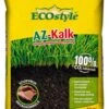 ECOstyle AZ Kalk Micro Korrel – Voor Gazon, Sier- En Moestuin - Corrigeert Zuurgraad Direct En Langdurig - Werkt Tegen Mos - CO2-Neutraal – 135 M² - 10 KG