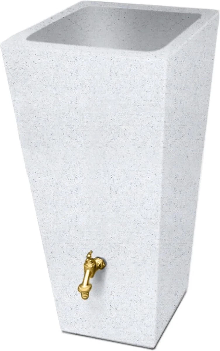 Prestige Manhattan 100L Regenton Zwart (incl. Kraantje) 8 Prestige Manhattan 100L Regenton Zwart (incl. Kraantje) - Afbeelding 8