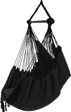 Vita5 XXL Hangstoel - Binnen&Buiten Hangnest - Incl. 2 Kussens En Boekenvak - Volwassenen&Kinderen - Hangmatstoel Tot 225kg - Zwart 18 Vita5 XXL Hangstoel - Binnen&Buiten Hangnest - Incl. 2 Kussens En Boekenvak - Volwassenen&Kinderen - Hangmatstoel Tot 225kg - Zwart -Tuin- En Buitenwinkels 761x1200 1