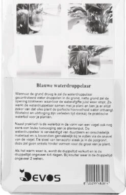 Waterdruppelaar Voor Planten 2 Stuks - Waterbol Kamerplanten - Automatisch Watergeefsysteem - Vogel - Blauw -Tuin- En Buitenwinkels 773x1200 2