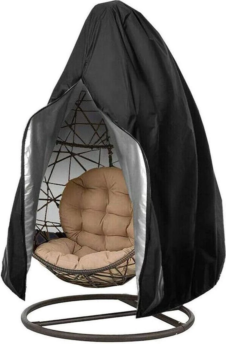 Beschermhoes Hangstoel Egg - Waterproof - Universeel Model - Hoes Van Egg Chair - Waterdichte Beschermer Voor Egg Stoel Met Standaard 1 Beschermhoes Hangstoel Egg - Waterproof - Universeel Model - Hoes Van Egg Chair - Waterdichte Beschermer Voor Egg Stoel Met Standaard