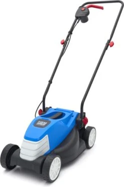 Merkloos 1300W Electrische Grasmaaier / Gazonmaaier 32 Cm Snijhoogtes 25-45-65 Mm 25 Liter Opvangbak -Tuin- En Buitenwinkels 795x1200