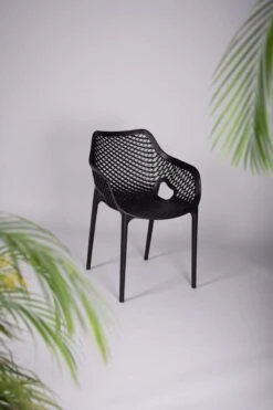 Tuinstoel - Air XL - Zwart - Siesta -Tuin- En Buitenwinkels 798x1200 1