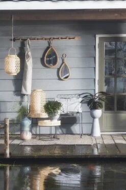 Mica Decorations Leandro Bijzettafel - Set Van 2 - H45 X Ø45 Cm - Zwart -Tuin- En Buitenwinkels 799x1200 3