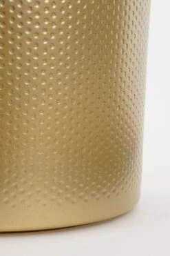 Mica Decorations Era Bloempot - H21,5 X Ø23 Cm - Reliëf - Goud -Tuin- En Buitenwinkels 799x1200 63