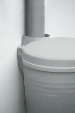 Elho Green Basics Rain Catcher 33 - Regenton Voor Balkonbuiten - Ø 33.5 X H 73.5 Cm - Grijs/Living Concrete -Tuin- En Buitenwinkels 800x1200 103