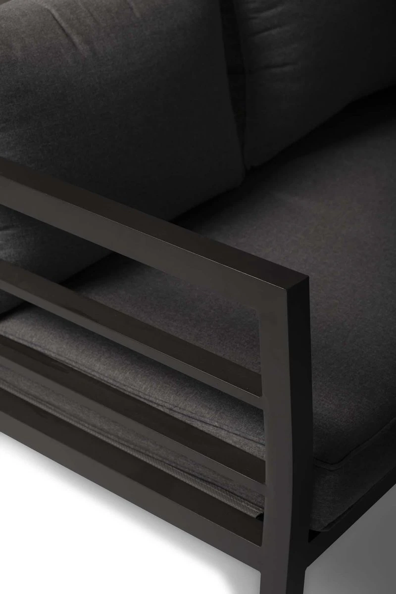 Merkloos Rocco | Loungeset Hoekset Tuinset | Aluminium| Hoekbank, Tuinbank, Tuintafel | 8 Zitplaatsen 2 Merkloos Rocco | Loungeset Hoekset Tuinset | Aluminium| Hoekbank, Tuinbank, Tuintafel | 8 Zitplaatsen - Afbeelding 2