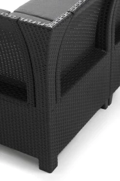 Keter Marie Hoek Loungeset Met Orlando Tafel - 6 Personen - Antraciet -Tuin- En Buitenwinkels 800x1200 47