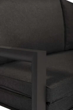 Merkloos Loungebed | Daybed | Uitschuifbare Tuinbank | 185 Cm | Zwart | Hoogwaardige Kwaliteit | Loungebank -Tuin- En Buitenwinkels 800x1200 8