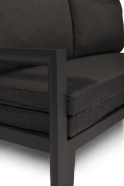 Merkloos Loungebed | Daybed | Uitschuifbare Tuinbank | 185 Cm | Zwart | Hoogwaardige Kwaliteit | Loungebank -Tuin- En Buitenwinkels 800x1200 9