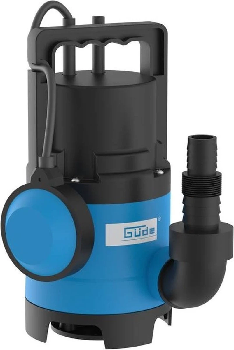 Güde Vuilwaterdompelpomp GS4003P - 8000L/h 1 Güde Vuilwaterdompelpomp GS4003P - 8000L/h