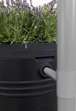 Elho Green Basics Regenton - Regenton - Living Black - Buiten - 200 Liter -Tuin- En Buitenwinkels 823x1200 4