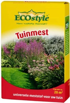 ECOstyle Tuinmest Organische Meststof - Border & Siertuin - Natuurlijke Meststof Gazon - 120 Dagen Voeding- 100 M² - 10 KG -Tuin- En Buitenwinkels 823x1200 6