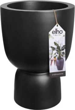 Elho Pure Coupe 35 - Bloempot Voor Binnen & Buiten - Ø 34.9 X H 49.0 Cm - Zwart/Zwart 27 Elho Pure Coupe 35 - Bloempot Voor Binnen & Buiten - Ø 34.9 X H 49.0 Cm - Zwart/Zwart -Tuin- En Buitenwinkels 825x1200 8