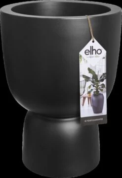 Elho Pure Coupe 35 - Bloempot Voor Binnen & Buiten - Ø 34.9 X H 49.0 Cm - Zwart/Zwart 28 Elho Pure Coupe 35 - Bloempot Voor Binnen & Buiten - Ø 34.9 X H 49.0 Cm - Zwart/Zwart -Tuin- En Buitenwinkels 825x1200 9