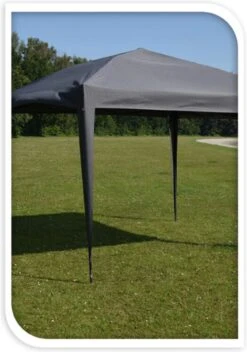 Ambiance Easy-up Partytent - 3x3m - Opvouwbaar - Grijs -Tuin- En Buitenwinkels 842x1200