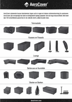 AeroCover Loungesethoes 220x220x90xH70 Cm - Antraciet -Tuin- En Buitenwinkels 852x1200 1