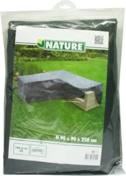 Nature - Tuinmeubelhoes - Beschermhoes Voor Loungeset L - H90 X 250 X 90cm -Tuin- En Buitenwinkels 861x1200