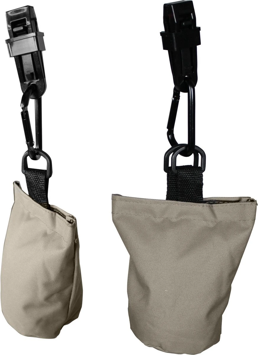 Merkloos 6 Zandzakjes Tegen Op- Of Wegwaaien Van Uw Hoes - Tuinkussenhoes - RSBAG6 2 Merkloos 6 Zandzakjes Tegen Op- Of Wegwaaien Van Uw Hoes - Tuinkussenhoes - RSBAG6 - Afbeelding 2