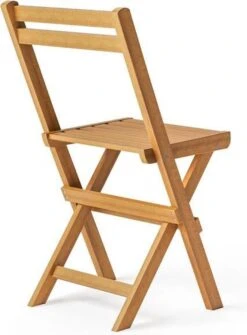 Bistro Set Hout Balkonset FSC – Patio Set Tuin – Houten Frans Tuinsetje – Kleine Tuinset – Complete Kleine Balkon Tafelset Met Gratis Bijzettafel – Hardhout FSC Balkonstoelen & Balkon Tafel - Tuintafel En Stoelen - Bistroset Van Hout – Balcony Set -Tuin- En Buitenwinkels 884x1200