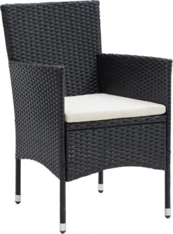 VidaXL 5-delige Tuinset Met Kussens Zwart -Tuin- En Buitenwinkels 886x1200 2