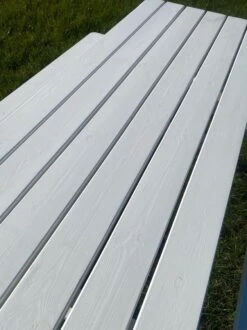 Goedkopepicknicktafels.nl | Witte XL Picknicktafel | Tuintafel 6 Persoons | Wit Gespoten Gedroogd Grenen Hout! 11 Goedkopepicknicktafels.nl | Witte XL Picknicktafel | Tuintafel 6 Persoons | Wit Gespoten Gedroogd Grenen Hout! -Tuin- En Buitenwinkels 899x1200 3