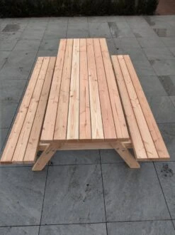 Douglas Geschaafd Picknicktafel 200 Cm Lang Houtdikte 45mm -Tuin- En Buitenwinkels 899x1200 6
