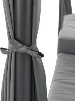 Schommelbank / Ligbank Kassandra - Donkergrijs -Tuin- En Buitenwinkels 902x1200