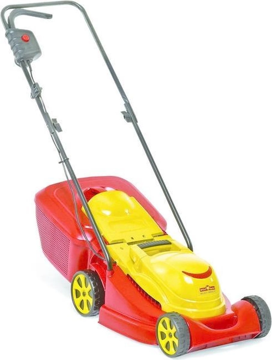 WOLF-Garten S 3200 E Elektrische Grasmaaier - 1000 W - 32 Cm Maaibreedte - 30 Liter Opvangbak - Centrale Hoogte-instelling 3 WOLF-Garten S 3200 E Elektrische Grasmaaier - 1000 W - 32 Cm Maaibreedte - 30 Liter Opvangbak - Centrale Hoogte-instelling - Afbeelding 3