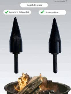 BT Woodline® | Houtklover Inclusief Opbergkoker | Houtsplijter | Houtkloof | Houtsplitter | Houtkloofboor | Kegelsplijter | Houtkliever | Aanmaakhout | Geschikt Voor Accutol, Schroeftol, Boormachine En Kloofmachines 5 BT Woodline® | Houtklover Inclusief Opbergkoker | Houtsplijter | Houtkloof | Houtsplitter | Houtkloofboor | Kegelsplijter | Houtkliever | Aanmaakhout | Geschikt Voor Accutol, Schroeftol, Boormachine En Kloofmachines -Tuin- En Buitenwinkels 909x1200 2