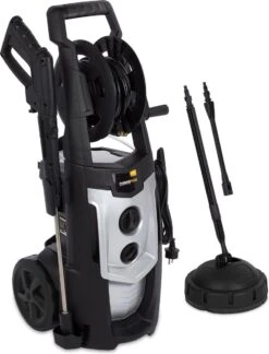 Powerplus POWXG90420 Hogedrukreiniger - 2200W - Max. 175 Bar - 450 L/h - Incl. 8m Slang, Terrasreiniger En Accessoires - Reiniger Voor Auto, Fiets En Meubelen -Tuin- En Buitenwinkels 916x1200 2