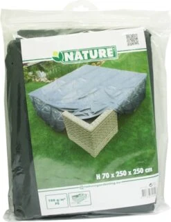 Nature - Tuinmeubelhoes - Beschermhoes Voor Loungeset - H70 X 250 X 250cm -Tuin- En Buitenwinkels 921x1200