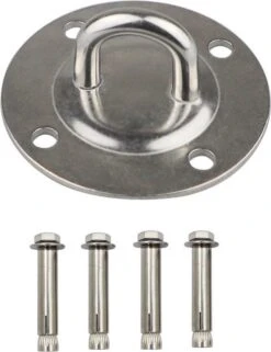 Merkloos Schommelstoel - Hangmat - Schommel - Kalmerend - Luchtdoorlatend - Kinderen - Zwart -Tuin- En Buitenwinkels 924x1200