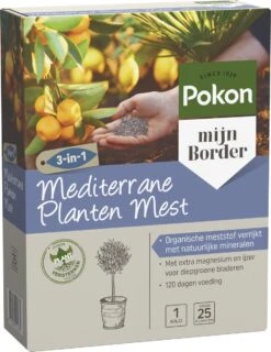 Pokon Mediterrane Planten Mest - 1kg - Meststof - 3-in-1 Werking -Tuin- En Buitenwinkels 925x1200 2