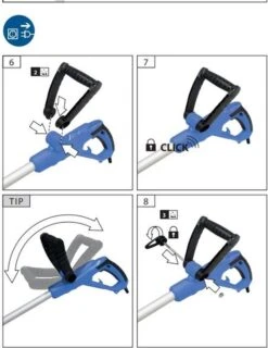 Güde Luxe Elektrische Voegenreiniger GFR401 - Onkruidborstel - Met Vier Borstels - 400W -Tuin- En Buitenwinkels 927x1200