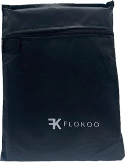 Parasolhoes Voor Zweefparasol - 265 Cm - Zwart - Waterbestendige Hoes Voor Parasol - Parasolhoes Staande Parasol Met Rits -Tuin- En Buitenwinkels 930x1200